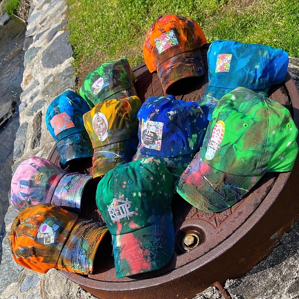 OfficialReUp Dad Caps